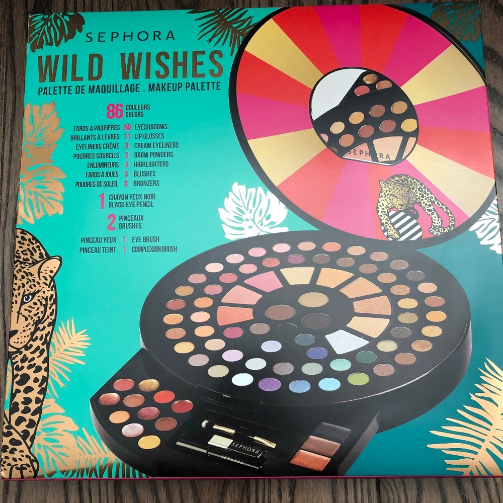 Sephora Wild Wishes Makeup Palette